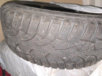 4 Winter tires & rims 