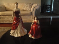EMMA AND/OR EMILY ROYAL DOULTON FIGURINE, MINT CONDITION