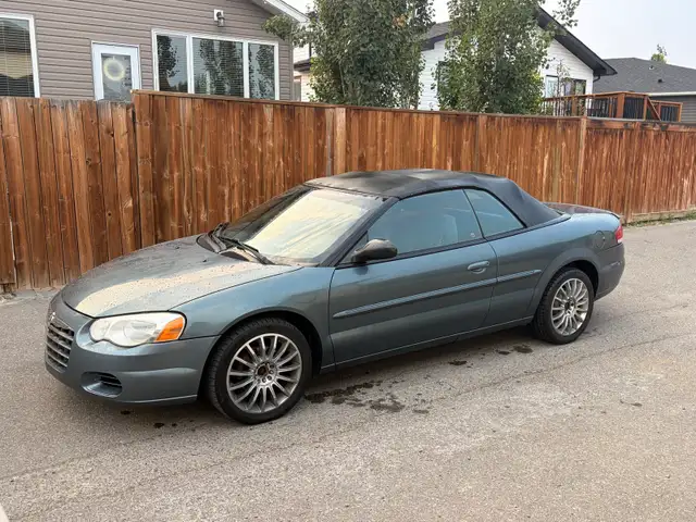 2006 Chrysler Sebring GTC Convertible 