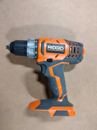RIDGID 18V Cordless Drill, View more