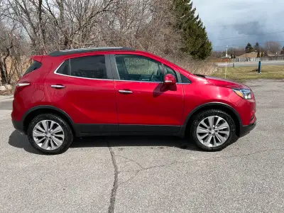 2013 to 2014 Buick Encore luggage shade in new condition.