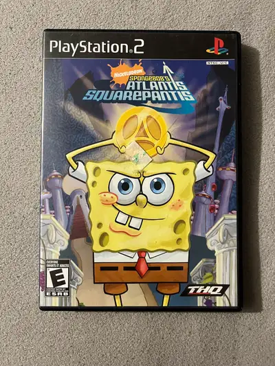 SpongeBob’s Atlantis SquarePants PS2 , View more