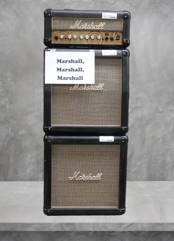 Marshall MG15MSZW Zakk Wylde Limited Edition Micro Stack Amp in Amps & Pedals in Peterborough - Image 2