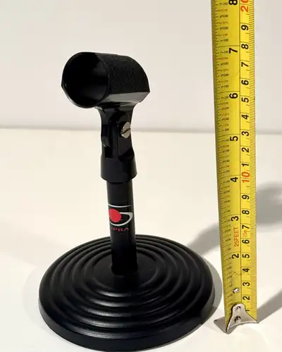 microphone stand - desk , View more