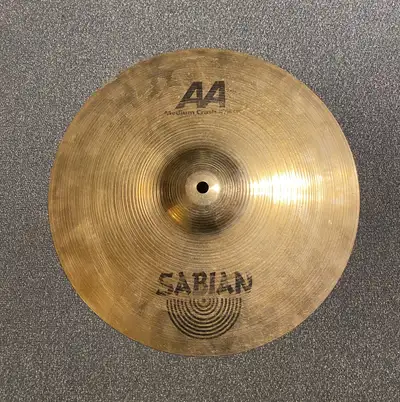 Sabian 14" AA Medium Crash Cymbal // Drums Drum Set, View more