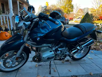 2006 BMW R1150R - 83k kms Meticulously maintained, runs like a top! Needs nothing, will safety for a...