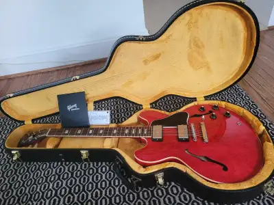 REDUCED: Gibson Memphis Custom ES-335TD Block '63 VOS, View more