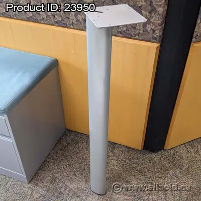 39" Tall Steelcase Table or Desk Leg, View more