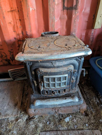 Antique Woodstove 