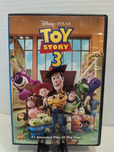 The toys are mistakenly delivered to a day-care center instead of the attic right before Andy leaves...