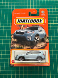 Matchbox hot wheels 2019 Subaru forester 
