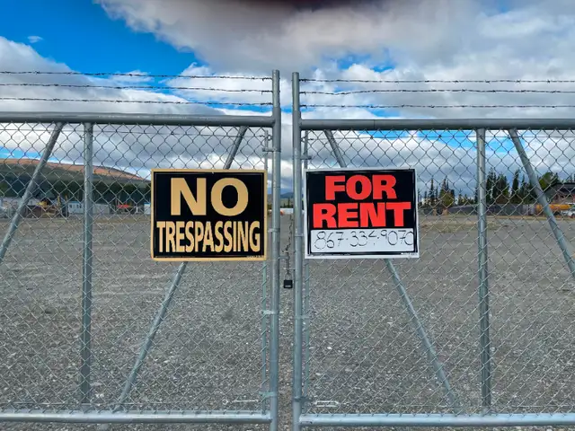 Storage Yard in Commercial & Office Space for Rent in Whitehorse - Image 4