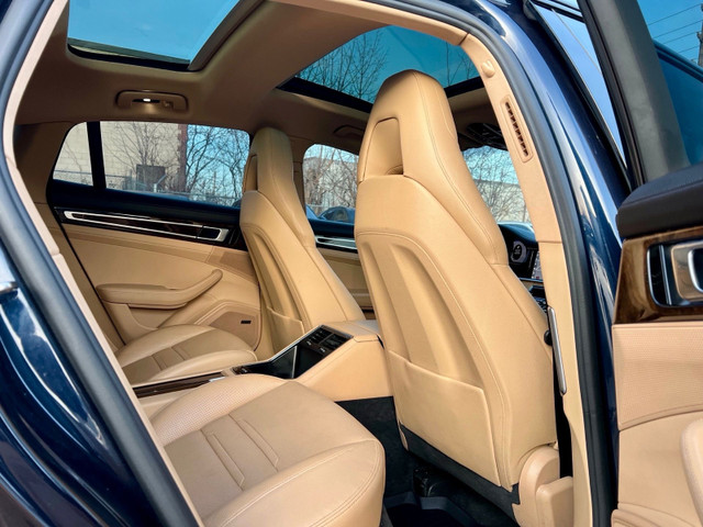  Vehicle: 2017 Porsche Panamera 4 AWD (4DR) in Cars & Trucks in Oakville / Halton Region - Image 4