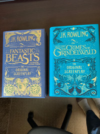 Fantastic Beasts books