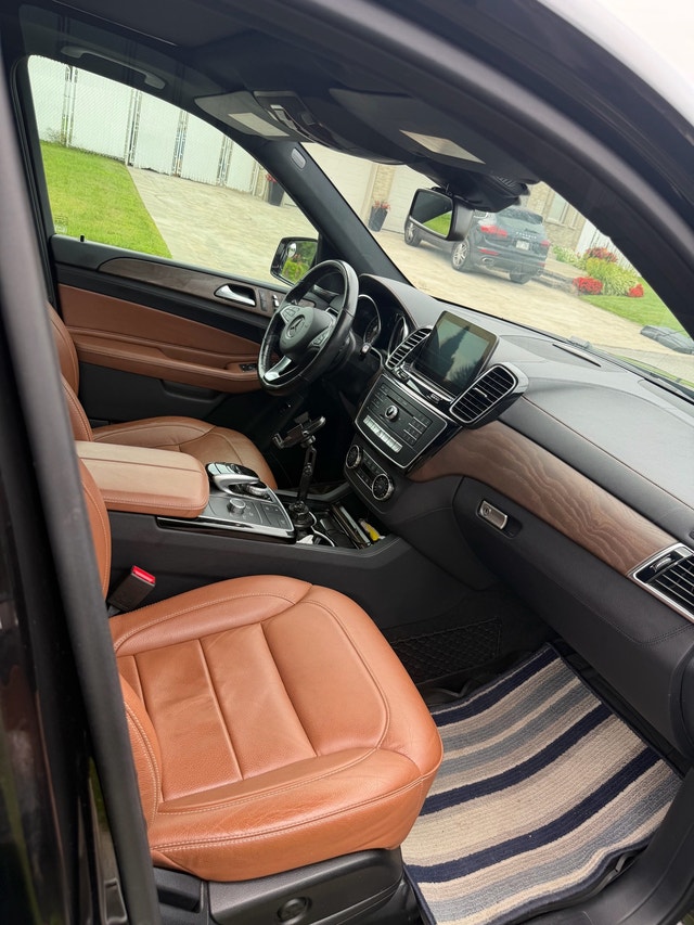 2016 Mercedes Benz GLE 350d 4Matic — photo 4