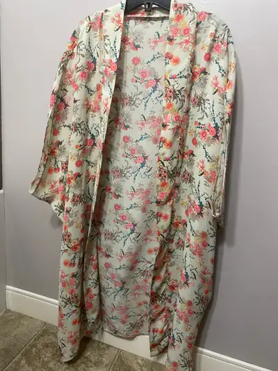 Kimono Coverup  Floral, View more