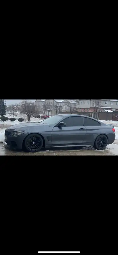 225/45/18 5x120 bolt pattern off a bmw 4 series 2015 Fits most 3 and 4 series Tires good for 1-2 mor...