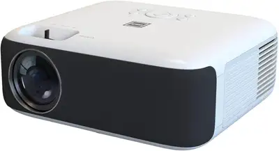 RCA RPJ275 1080p Home Theater Projector - Like New, No Power Ada, View more