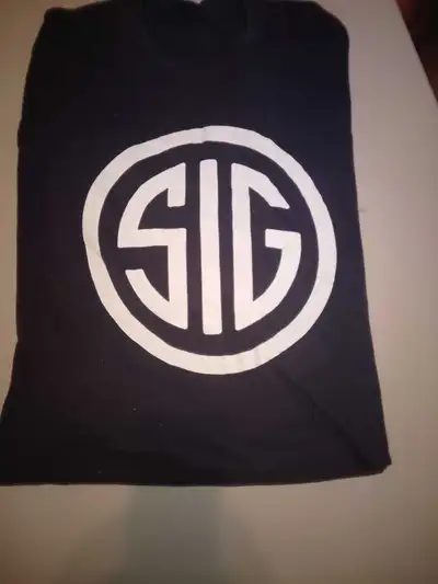 New SIG SAUER T SHIRT, View more