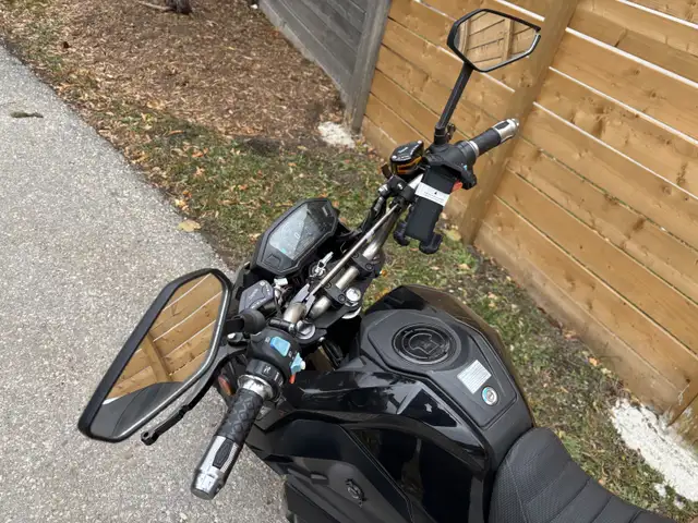 2025-E-bike Daymak Road Warrior 72V Electric motorcycle-new in eBike in Mississauga / Peel Region - Image 4