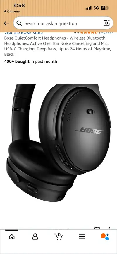 Bose QuietComfort Headphones - limited edition, View more
