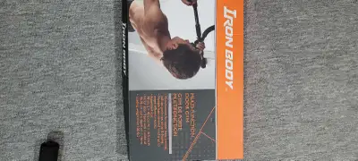 Iron Body Multi-function Door Gym, View more
