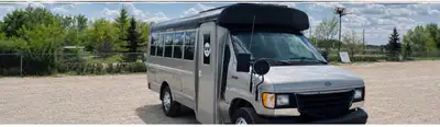 1996 Ford E350 7.3L Diesel Camper Van / Mini-Skoolie registered as a cutaway – $20,500 OBO 23’ long...