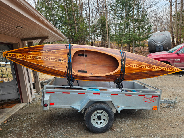 Kayak "Woodduck" 12 pieds, 40 livres dans Sports nautiques  à Sherbrooke - Image 4