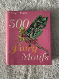 500 Fairy Motifs Book. Beautiful art!