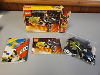 Lego Space Set 6887 Allied Avenger 100% complete 1991 Yellow box
