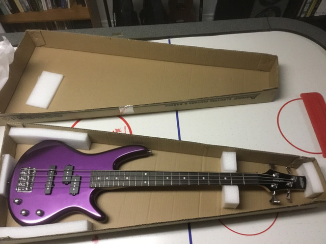 Brand New Ibanez Mikro Bass in Guitars in Norfolk County