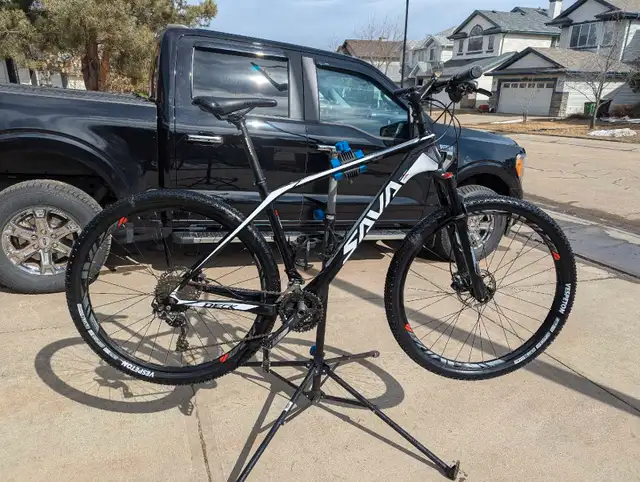 Sava DECK300 MTB Bike - Full Carbon - German Technology628643642849301227