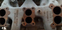 intake tri-power pontiac casting#8778818