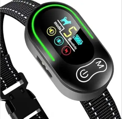Dog Bark Collar, AKUVU Rechargeable Smart Barking Colla, View more