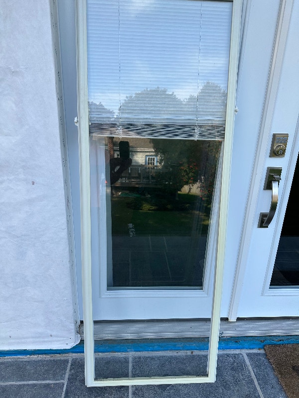 Door Blinds For Door Light Window Treatments Oshawa / Durham Region