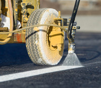 Line Marking, Parking Lot Striping, Warehouse Painting