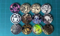 Pokemon TCG Flip Coins Lot 3