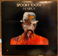 Spooky Tooth "Mirror" 12" Vinyl Record LP-ILPS 9292-1974