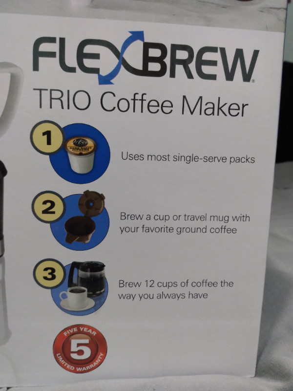 Flex brew coffee maker in Coffee Makers in Peterborough - Image 3