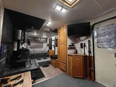 Fishing shacks on Sylvan  Check availability at sylvanshacks.com, View more