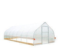 12’ x 30’ Tunnel Greenhouse Grow Tent • brand new •