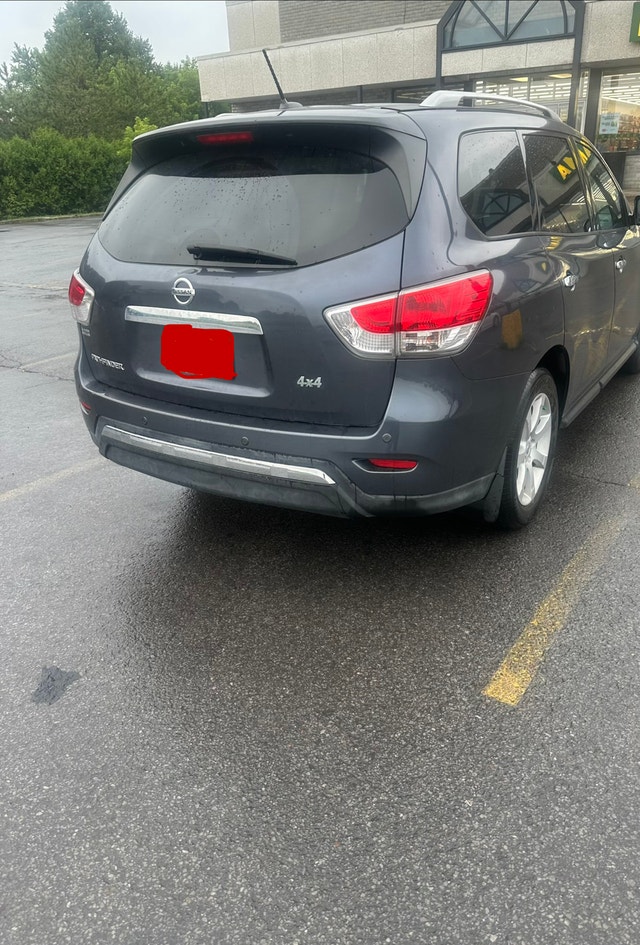 Nissan parfanther 2014