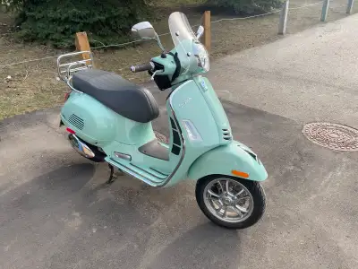 2024 Vespa GTS 300 full service dun in the spring of. 2026 ready to ride for the season , I ride the...