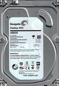 Seagate 4TB HDD's & SSD Bracket Parts