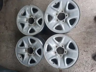 4 Toyota/ Lexus steel rims 18x8 Bolt pattern 5x150 These will fit the following vehicles: Lexus- LX4...