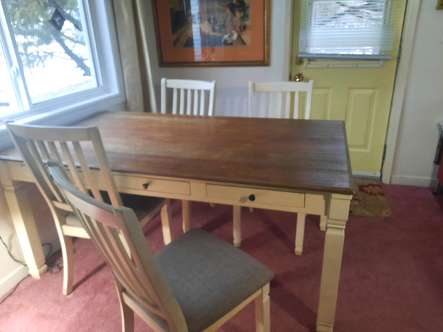  Dining Table and 4 chairs in Dining Tables & Sets in Truro - Image 3