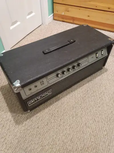 1970's Ampeg V4B All Tube Bass Amp Head $1500, View more