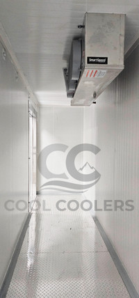 WE BUILD WALK-IN COOLERS AND FREEZERS. 416-858-8878