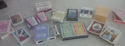 Do You Collect Decks of Playing Cards? Variety Here: See Desc., View more