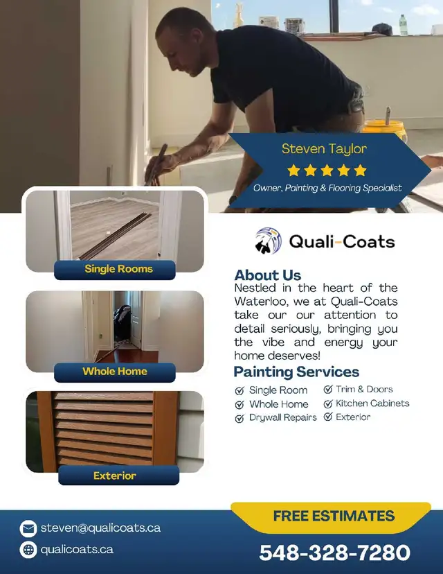 Professional Painting - Fair Pricing 